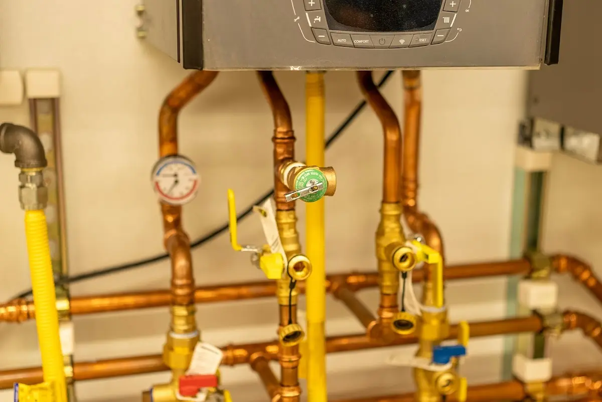 Licensed technician providing Water Heater Installation for a homeowner in Parma