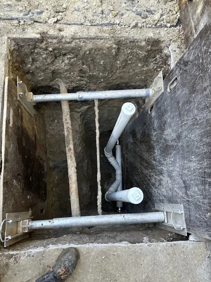Experienced plumber completing Gas Line Repair work in Parma